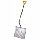 True Temper 18-Inch Aluminum Snow Shovel with Ergonomic Handle - 1641200