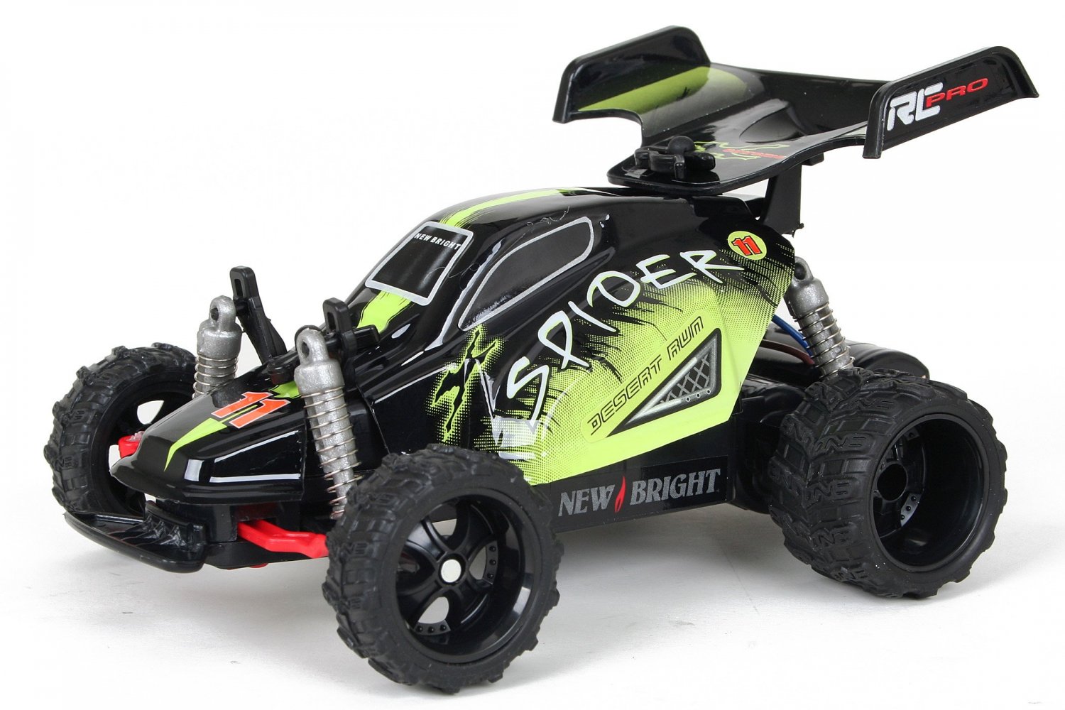 New Bright R/C Pro F/F Buggy includes USB Cord and "AA" Batteries (1:36 Scale)
