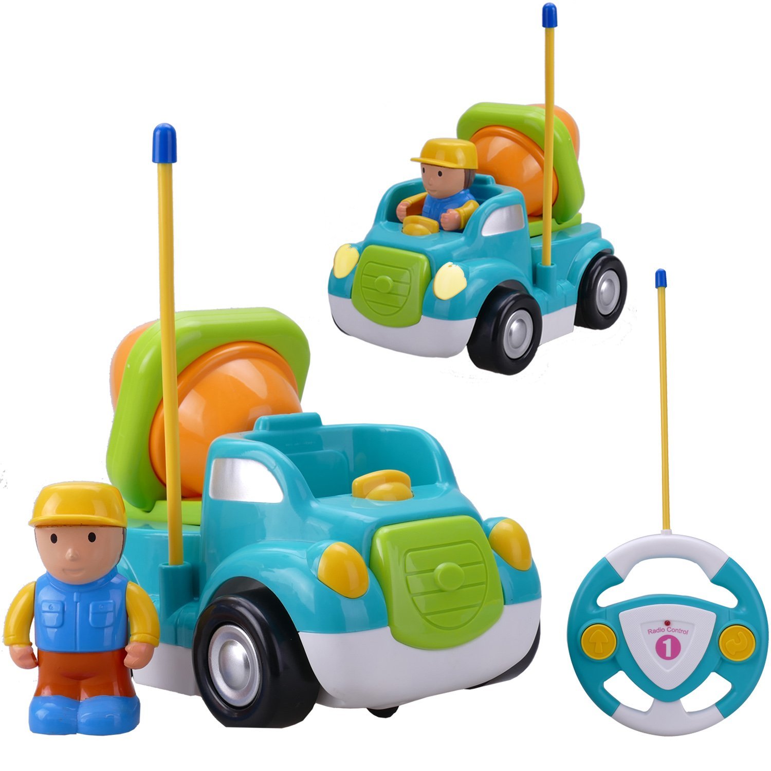 rc mixer truck