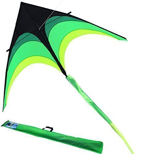 Hengda KiteFor Kids and Adults!Umbrella Cloth Prairie Triangle Kite