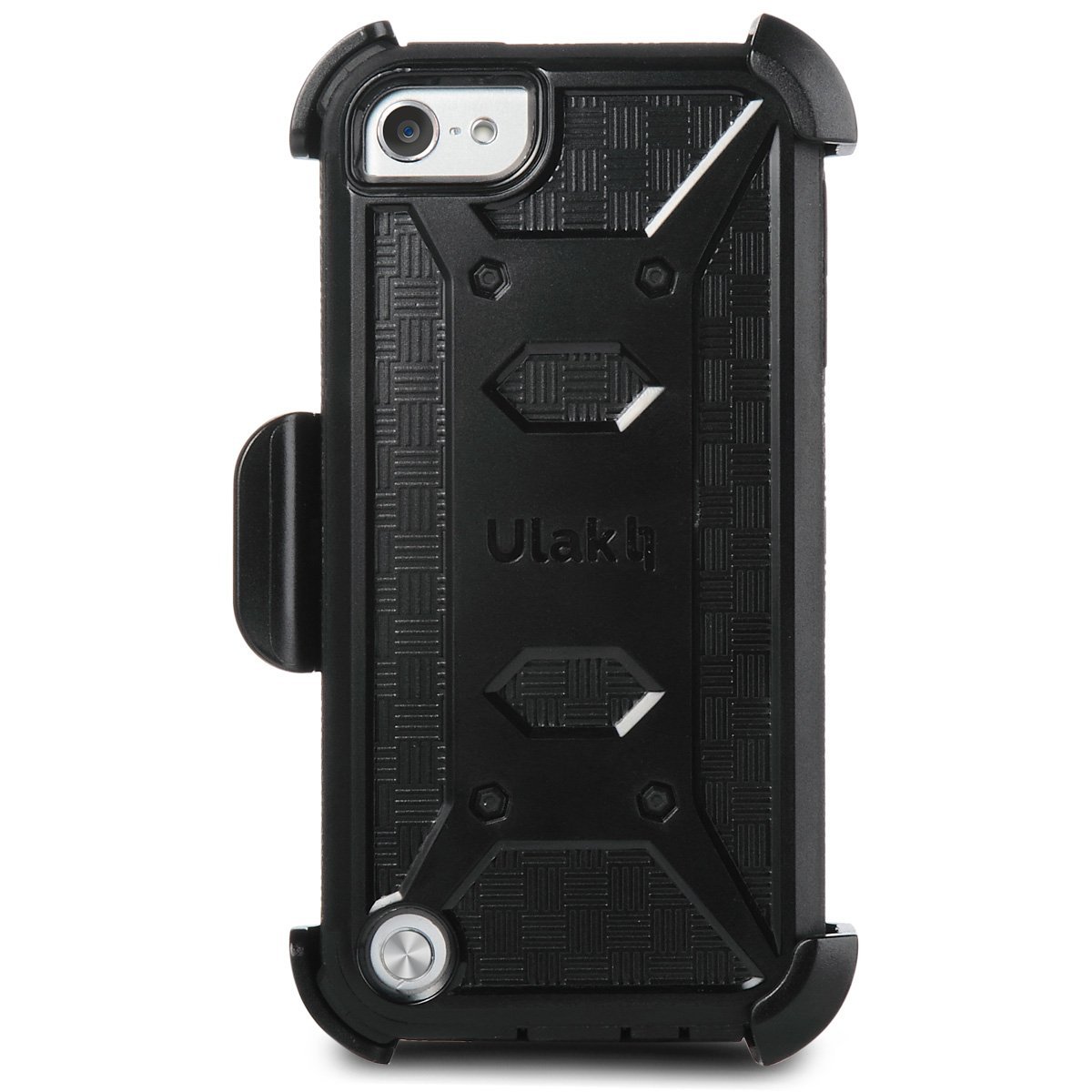 ULAK iPod Touch 6 CaseiPod Touch 5 Case[KNOX ARMOR] Dual Layer Hybrid Protect...