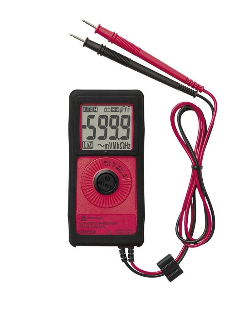 Amprobe PM55A Pocket Multimeter with NonContact Voltage Detection