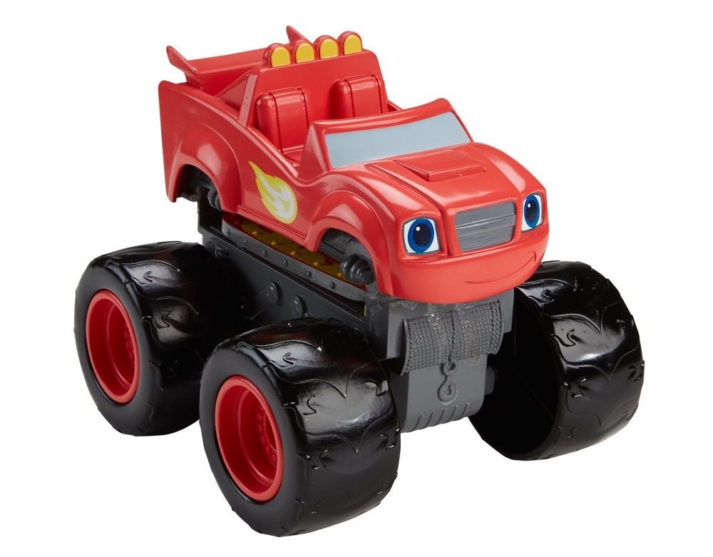 Fisher-Price Nickelodeon Blaze and the Monster Machines Transforming ...