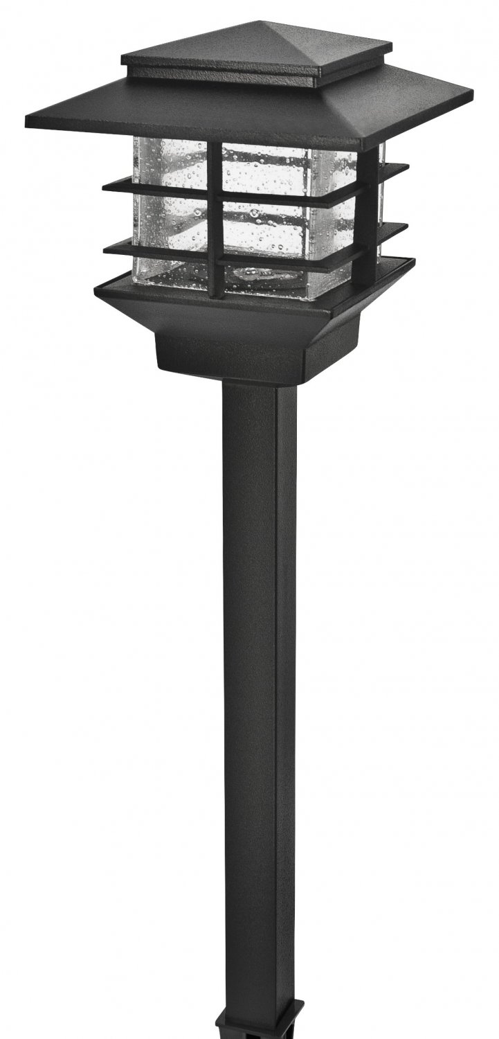 Paradise GL33870BK Low Voltage Cast Aluminum 3-watt LED Path Light Black