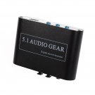 Panlong  5.1 Audio Gear Digital Sound Decoder Converter - Optical SPDIF/ Coax...