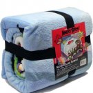 Angry Birds Blanket Twin / Full 62 X 90 Micro Raschel ~ Over Sized Throw ~ Su...