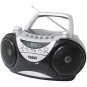 NAXA Electronics Portable CD Player with AM/FM Stereo Radio and Cassette Play...