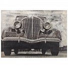 Design Toscano On the Road Classic Car - Front Vintage Auto Wall Art Front