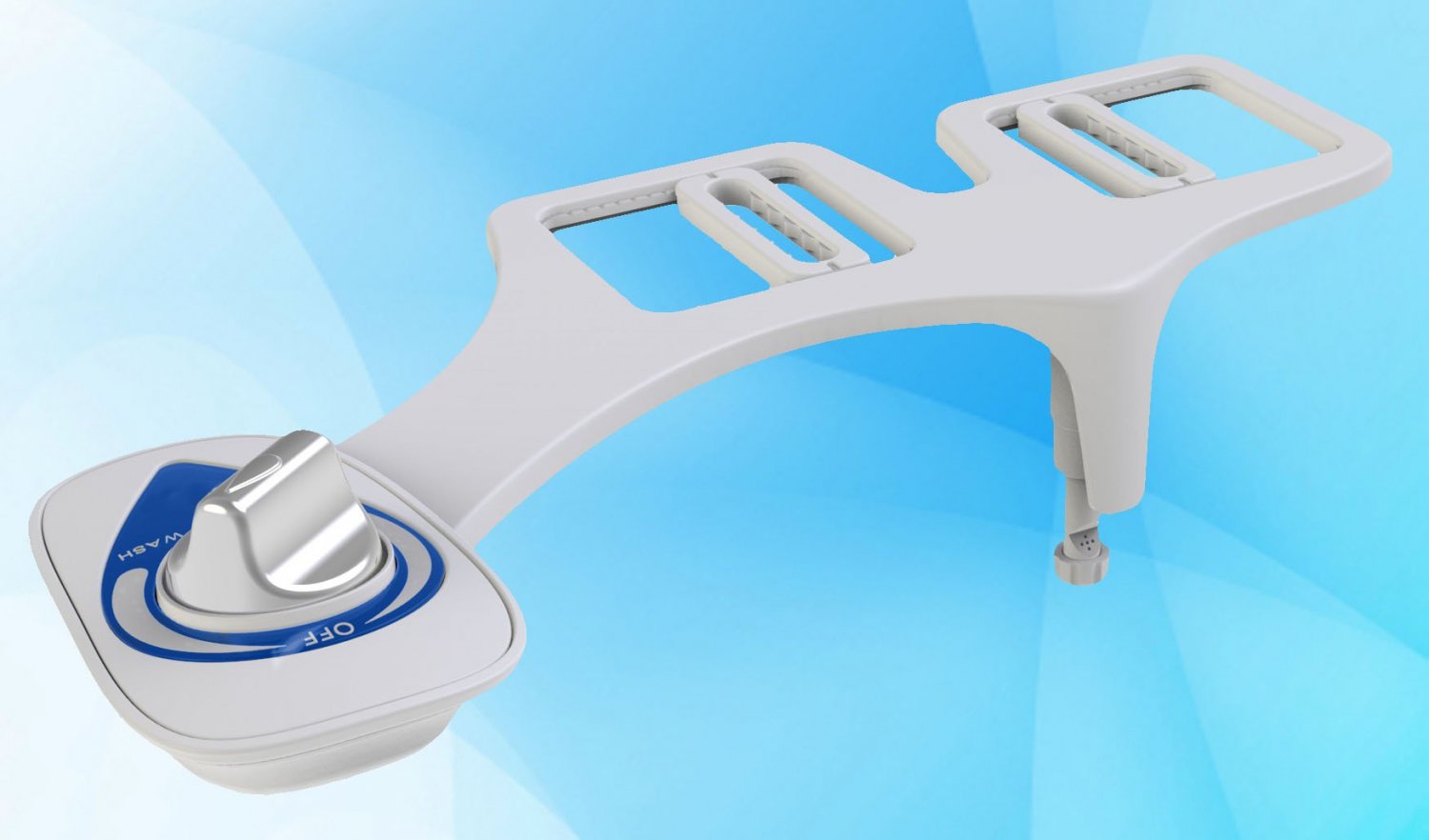 Joy Bidet C2-SC. Self-Cleaning. Fresh Water Spray. Non-Electric Mechanical Bi...