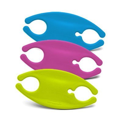 Large Bobino Laptop Corp Wrap Multi-Color 3-Pack Blue/Green/Pink Large, 3 Pack