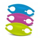 Large Bobino Laptop Corp Wrap Multi-Color 3-Pack Blue/Green/Pink Large, 3 Pack