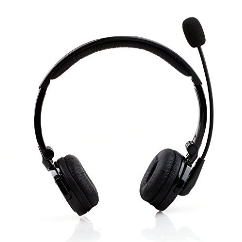Cisno Trucker Driver Bluetooth A2DP Music Stereo Crystal Voice Headset For ip...