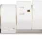 Accell D080B-025K PowerGenius Rotating 6-Outlet Surge Protector with Dual USB...