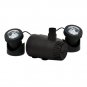 TotalPond 400 GPH Low Water Shut-Off Fountain Pump with 2 Lights