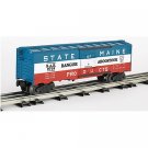 Williams By Bachmann State of Maine Bangor and Aroostook O Scale 40' Scale Bo...