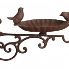Esschert Design FB163 Cast Iron Birdbath with Bracket Esschert Design USA