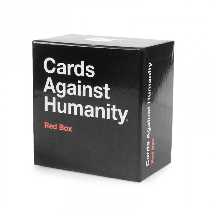 Cards Against Humanity Cards Game Red Box (The 1st, 2nd, 3rd Expansion)
