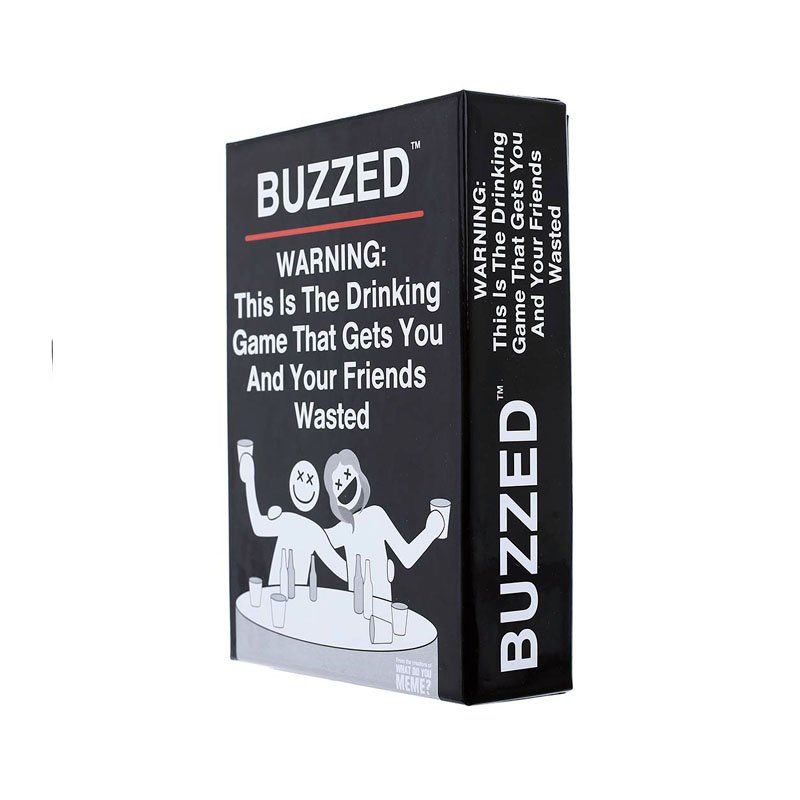 drinking games like buzzed