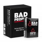Bad People Cards Core Game + NSFW Brutal Expansion Pack