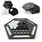 Abalone Classic Push Chess Strategy Marble Grid Movement For Kids Intellectual Development