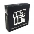 Quick And Dirty Adult Party Cards Game - an Offensively Fun Game