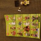 Lego Minifigure Paleontologist Series 13 Complete with Stand & Checklist