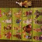Lego Minifigure Paleontologist Series 13 Complete with Stand & Checklist
