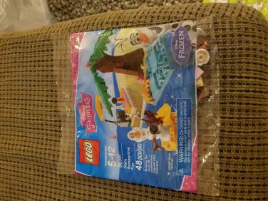 Lego Disney Princess Frozen Polybag Olaf's Summertime Fun NIP 30397