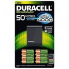 Duracell Rechargeable Ion Speed 4000, Green, 8 AA NiMH, 4 AAA NiMH Batteries