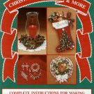 Christmas Wreaths Bows Candles Jewelry Pattern Patterns