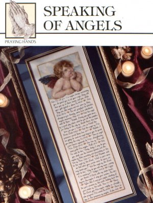 Speaking of Angels New Cross Stitch Pattern