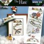 Tortoise & The Hare~Baby's Room Cross Stitch Patterns