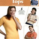 Cool Summer Tops Knit Knitting Pattern Patterns