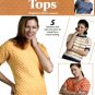 Cool Summer Tops Knit Knitting Pattern Patterns