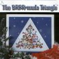 BRRR-muda Triangle - New Cross Stitch Christmas Pattern