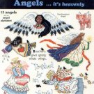 Angels-It's Heavenly New Cross Stitch Pattern Patterns