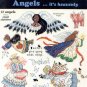 Angels-It's Heavenly New Cross Stitch Pattern Patterns