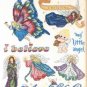Angels-It's Heavenly New Cross Stitch Pattern Patterns