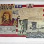 Vintage 1966 Gordon Brusstar CHARLES LINDBERGH IN PARIS Poster @ NUT TREE