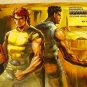 VINTAGE 2002 MEGA DRAGON AND & TIGER PROMO POSTER