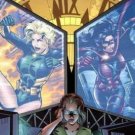 BIRDS OF PREY HUNTRESS ORACLE BLACK CANARY POSTER