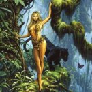 Sheena Queen of the Jungle Poster 2007 ORIGINAL Joe Jusko 18 x 24 inches Unused