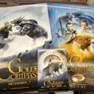 x3 THE GOLDEN COMPASS MOVIE POSTER LOT OF 3 27x40