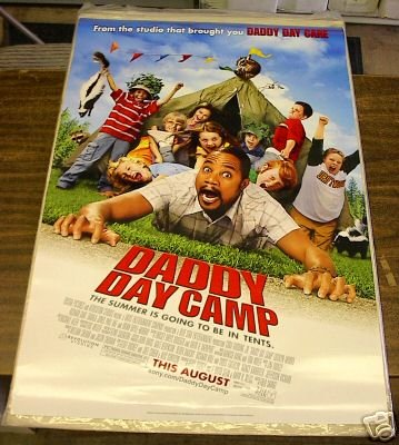 DADDY DAY CAMP MOVIE POSTER 27 x 40 d/s (2007) Cuba Gooding, Jr. FREE ...