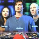 SMALLVILLE COLLAGE POSTER KRISTIN KREUK TOM WELLING