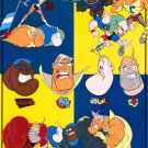 RIPPING FRIENDS ANIMATION CARTOON POSTER 22x35 /