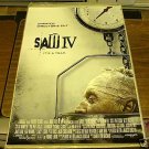 SAW IV 4 MOVIE POSTER 27x40