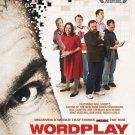 WORDPLAY MOVIE POSTER (2006) Will Shortz