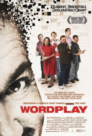 WORDPLAY MOVIE POSTER (2006) Will Shortz