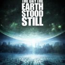 THE DAY THE EARTH STOOD STILL (2008)  POSTER KEANU REEVES FREE SHIPPING